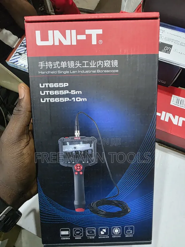 UNI-T UT665P-5m Handheld Industrial Borescope - 1