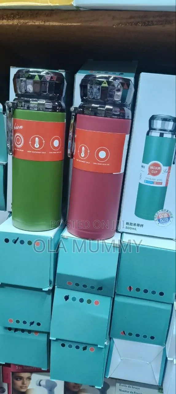 Brand New Vacuum Insulated Water Flask - 1