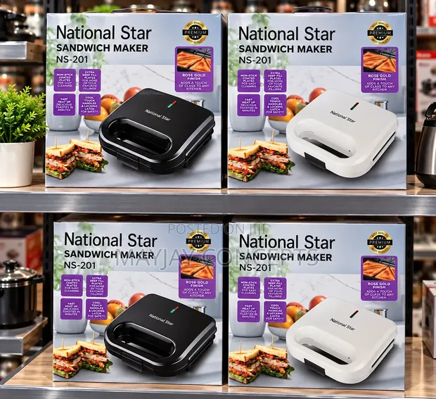 National Star NS-201 Sandwich Maker - 1