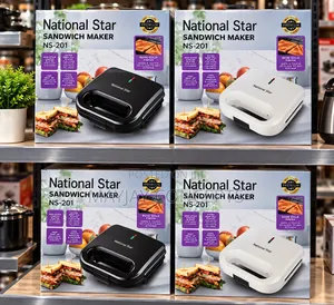 National Star NS-201 Sandwich Maker