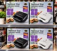 National Star NS-201 Sandwich Maker - 1