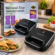 National Star NS-201 Sandwich Maker - 3