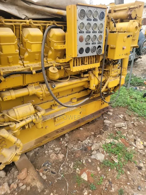 1250kVA Caterpillar Marine Diesel Generator - 1