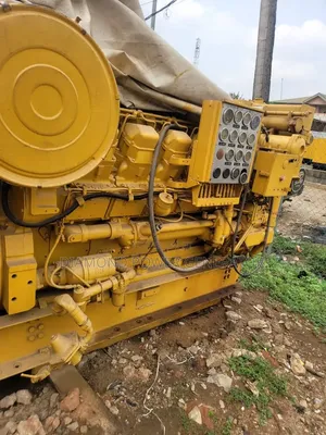1250kVA Caterpillar Marine Diesel Janareta