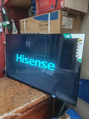 Hisense 50" Frameless Android Smart TV (2026 Model)
