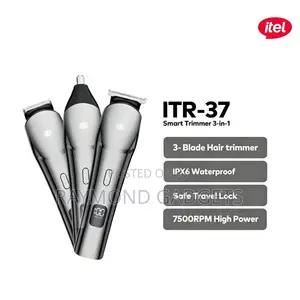 Itel Smart Trimmer ITR-37 3-in-1 Grooming Kit