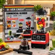 Silver Crest 2-in-1 Commercial Blender da Grinder SCB-708 - 3