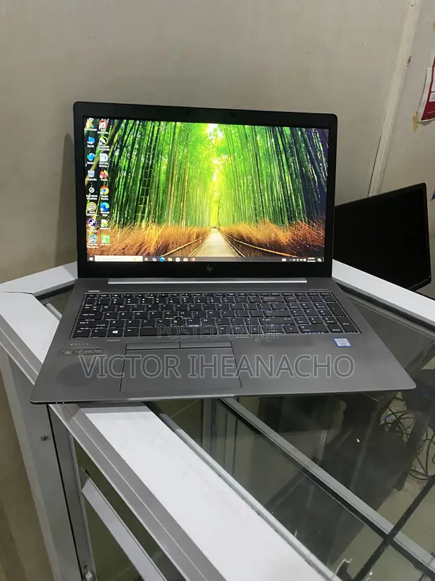 HP ZBook 15 G6 Laptop - Intel Core i7, 16GB RAM, 256GB SSD - 1
