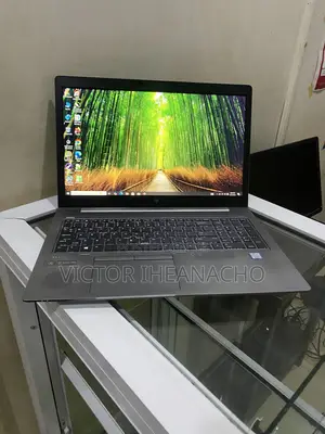 HP ZBook 15 G6 Laptop - Intel Core i7, 16GB RAM, 256GB SSD