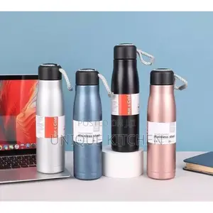 Insulated Stainless Steel Sports Vacuum Bottle 550ml