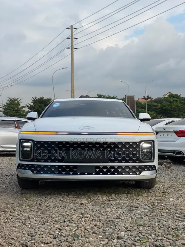 Hyundai Elantra 2024 White - 1