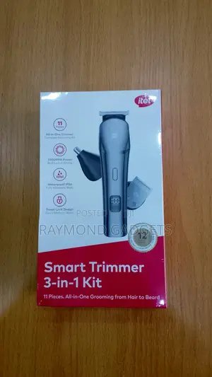 Itel ITR-37 3-in-1 Smart Grooming Kit