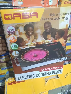 Qasa Electric Hotplate Cooker Stove - Brand New