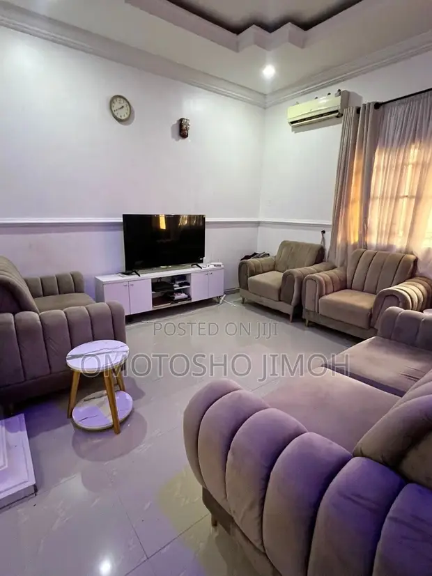 Sofa Set Mai Zama 7 - Launin Carton - 1