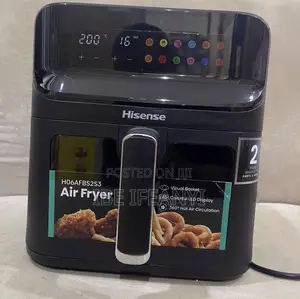 Hisense Air Fryer 6L 1700W (H06AFBK1S3)