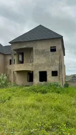 2-Bedroom Carcass Townhouse/Terrace a Lisdon Estate, Sabon Lugbe - 3