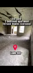 2-Bedroom Carcass Townhouse/Terrace a Lisdon Estate, Sabon Lugbe - 5
