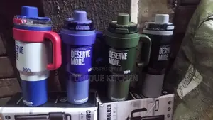 Insulated Stainless Steel Travel Tumbler - 1200ml