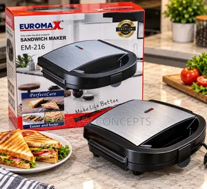 Euromax EM-216 Premium Sandwich Maker