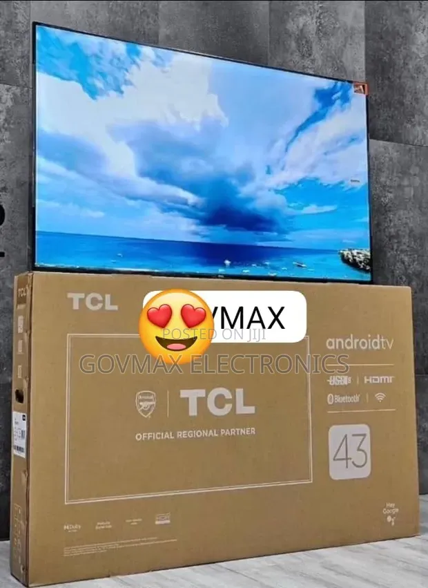 TCL 43-inch QLED Android TV - 1