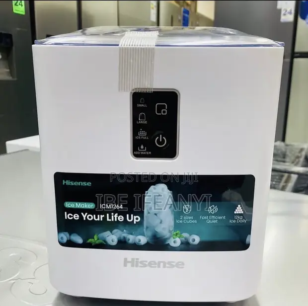 Hisense Ice Maker 20kg/24h with 2.6L Water Tank (ICM2011) - 1