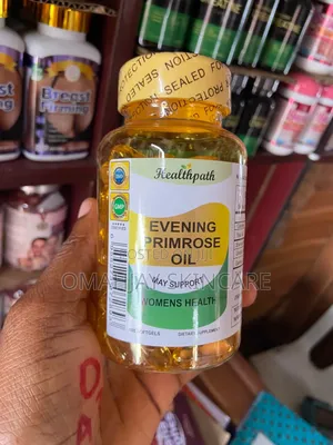 Healthpath Evening Primrose Oil Softgels