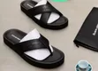 Alexander Wang Black Leather Slides - Mazan Fata 40.5-46 - 1