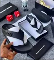 Alexander Wang Black Leather Slides - Mazan Fata 40.5-46 - 2