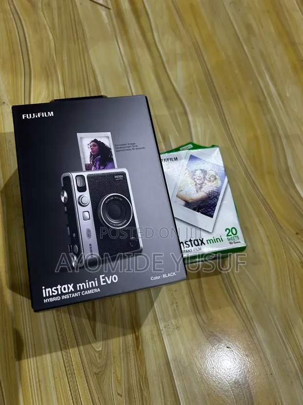 Fujifilm Instax Mini Evo Instant Camera - 1