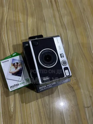 Fujifilm Instax Mini Evo Instant Camera