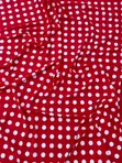 Quality Vintage Crepe Fabric - 4