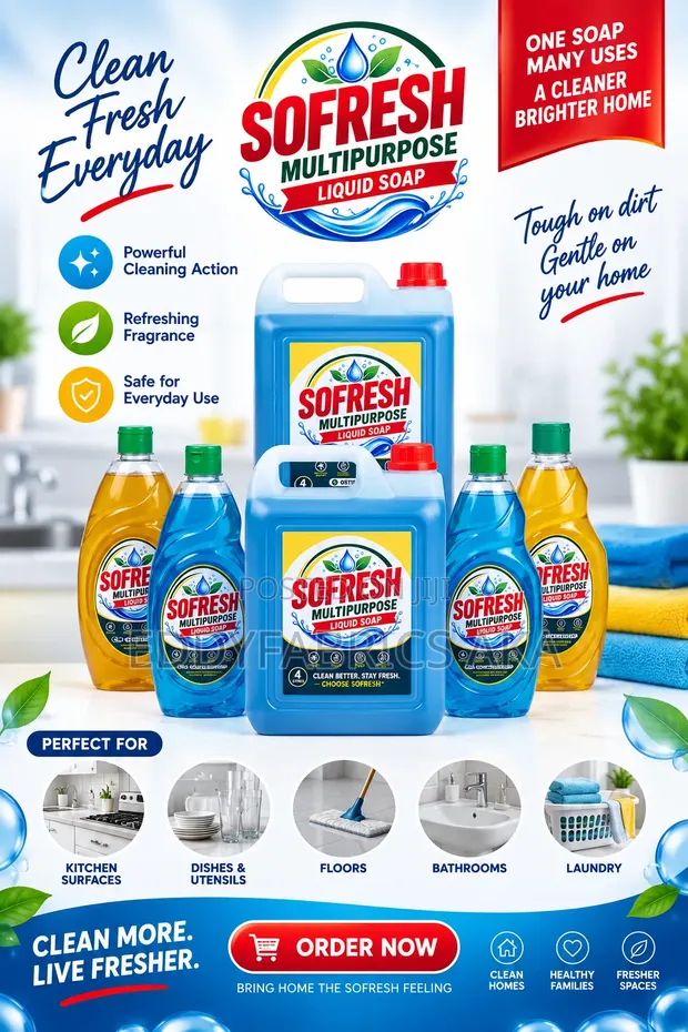 SoFresh Multipurpose Liquid Soap - 1