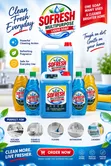 SoFresh Multipurpose Liquid Soap - 3