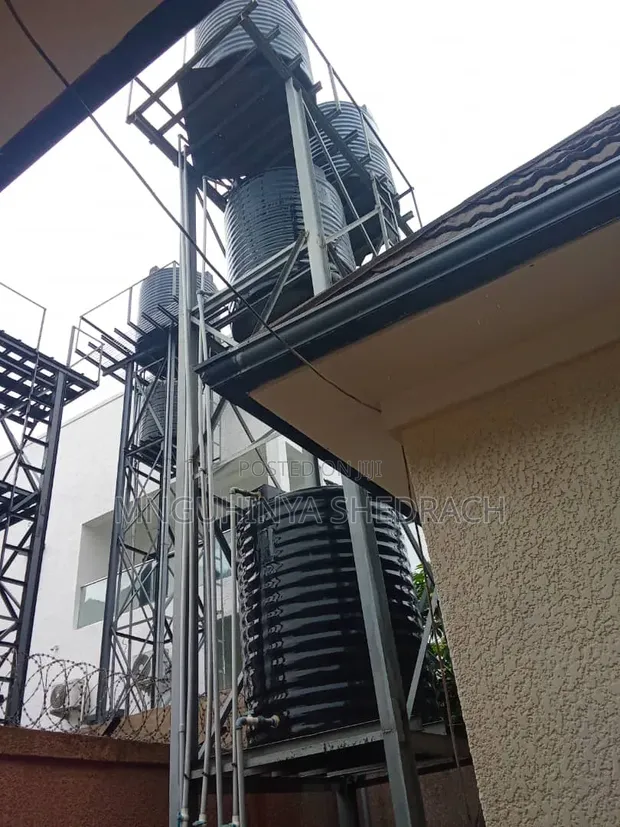 SHEDDBEN GLOBAL: Overhead Tank Installation - 1