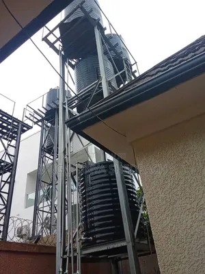 SHEDDBEN GLOBAL: Overhead Tank Installation