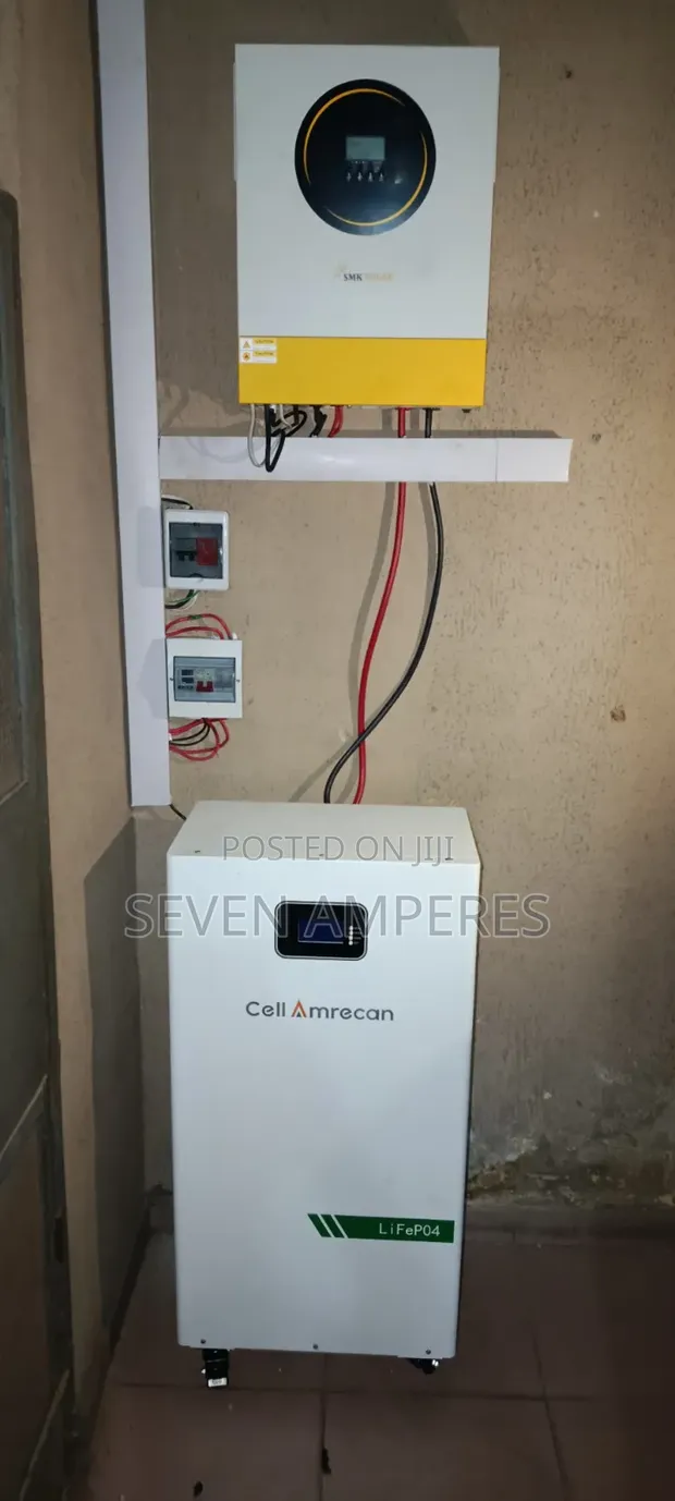11kVA + 17.5kWh Solar System - 1