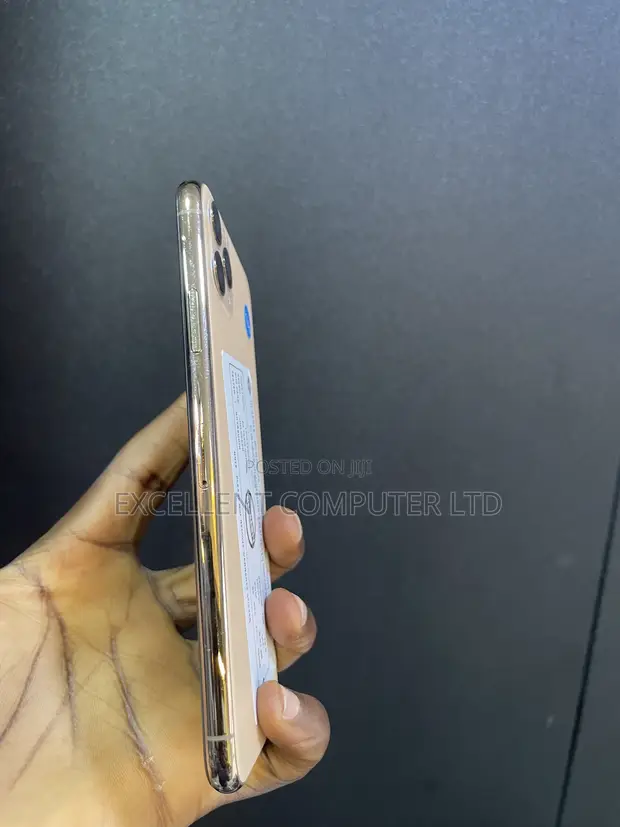 Apple iPhone 11 Pro Max 256GB Gold (UK Amfani) - 1