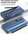 Samsung Galaxy Z Fold 8 Case with S Pen Holder (Blue) - 3
