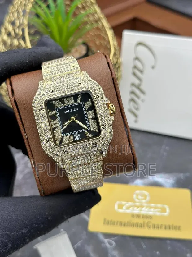 Cartier Fully Iced Watch Unisex - 1