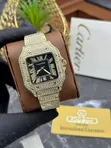Cartier Fully Iced Watch Unisex - 1