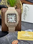 Cartier Fully Iced Watch Unisex - 2