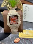 Cartier Fully Iced Watch Unisex - 3