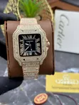 Cartier Fully Iced Watch Unisex - 4