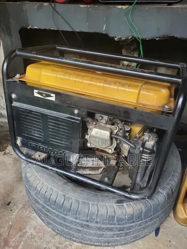 Firman Generator 2.8kW Dual-Fuel Used - 1