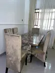 Cikakken Sa'a na Abinci tare da Kujeru 6 (Launuka na Carton) - 1