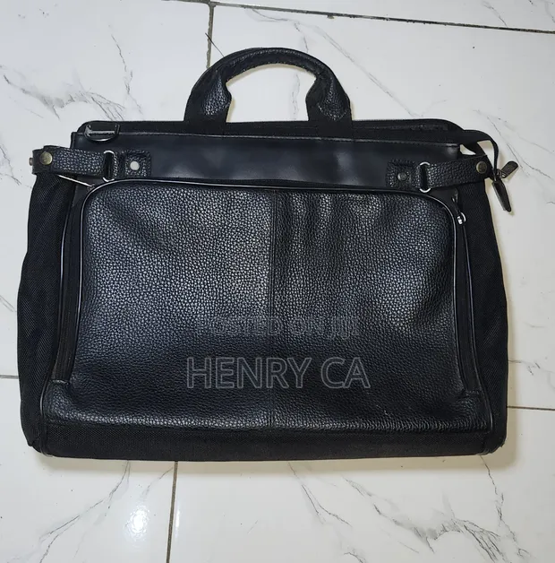 Used Laptop Bag - Black - 1