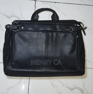 Used Laptop Bag - Black