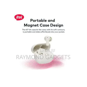 Itel BudsNeo 3 TWS Earbuds - 100H Playback, Super Bass, Fari