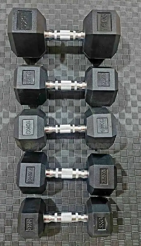 Hex Dumbbell 30kg - 1