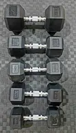 Hex Dumbbell 30kg - 1